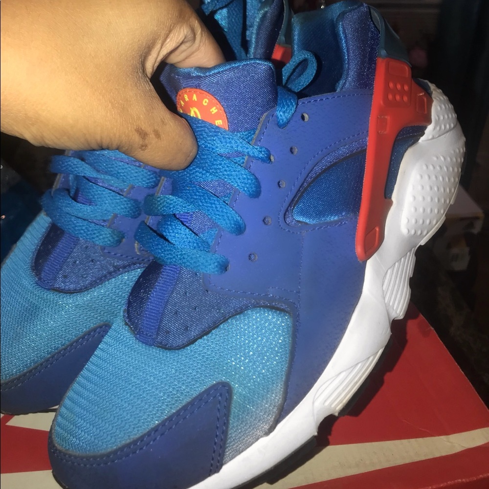 Nike Huarache Run (Gs) Worn Twice - image 3
